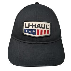 U-HAUL 2018 Strapback Baseball Hat Black One Size Adjustable Sportex